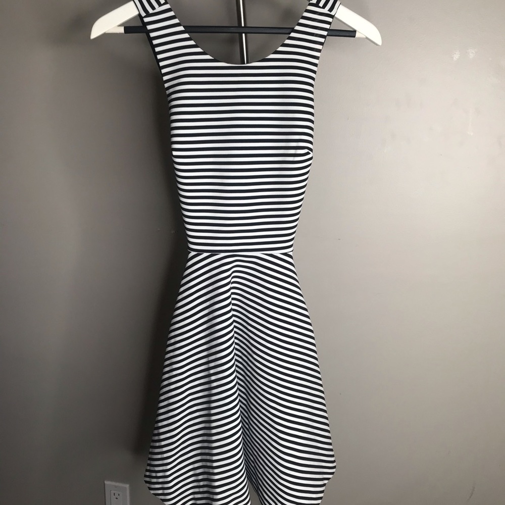 Fit and flare dress